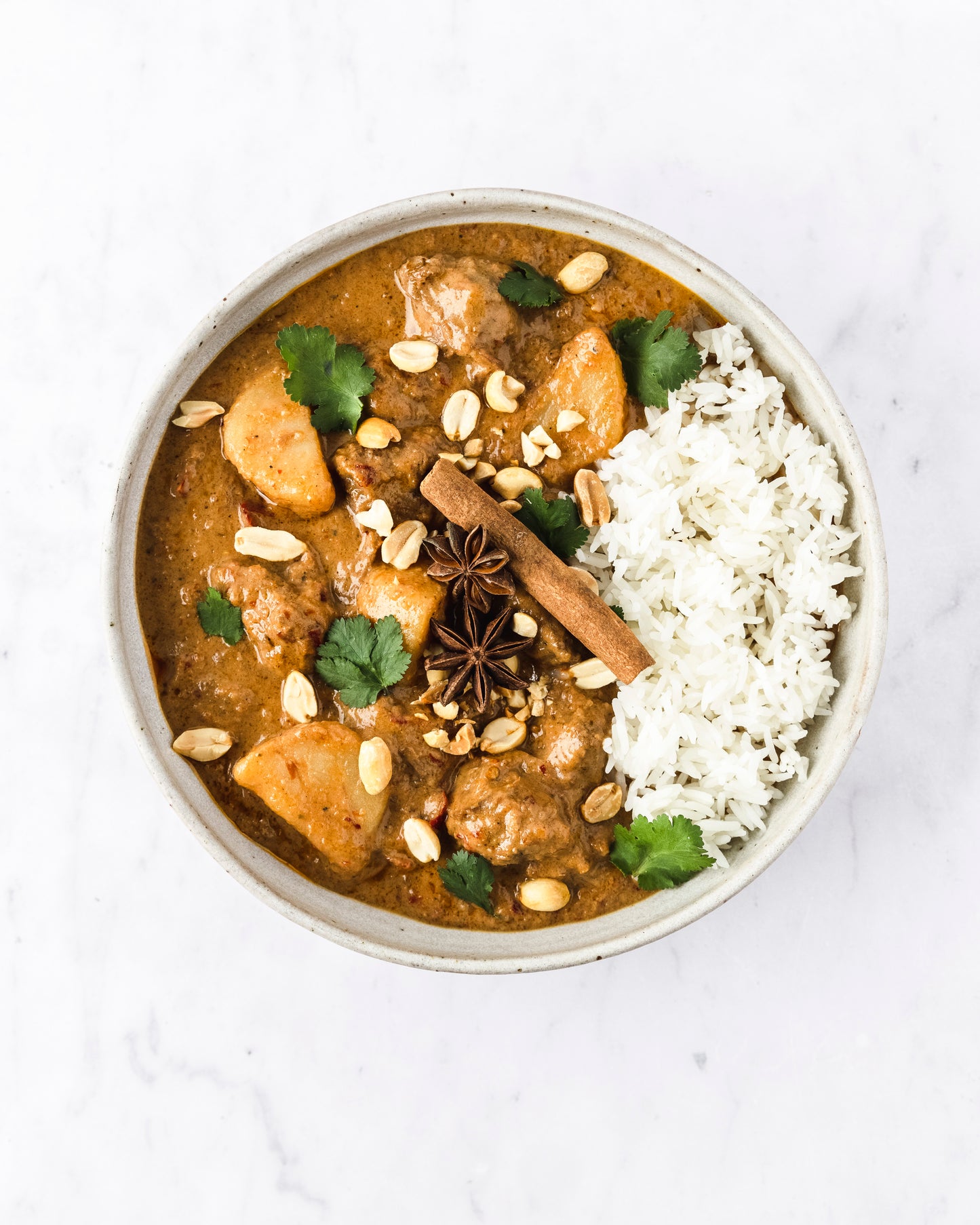 Fresh Thai Curry Sauce 200g - Thai Massaman Curry