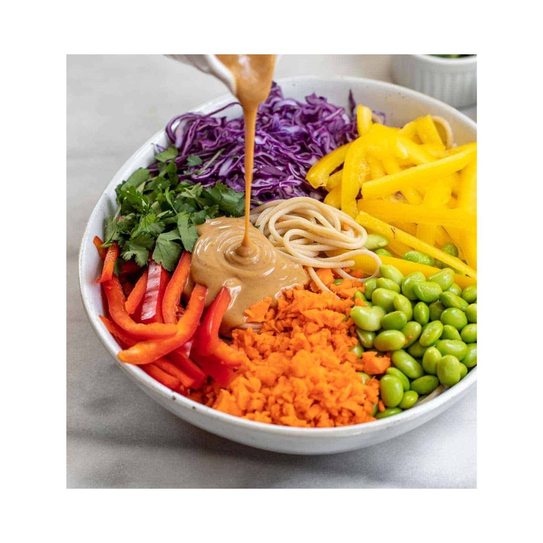 Thai Peanut Sauce 250g - Creamy, Nutty, and Packed with Flavor