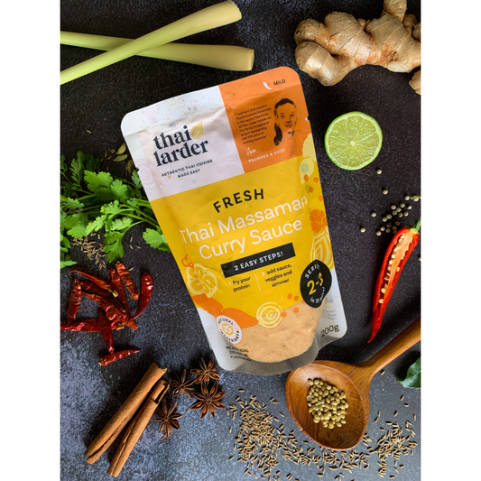 Fresh Thai Curry Sauce 200g - Thai Massaman Curry