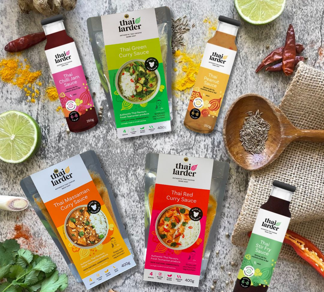 Thai Larder's products