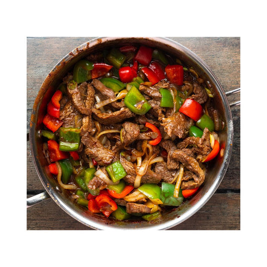 Stir Fry Rump Steak with Oyster Sauce