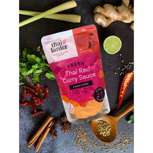 Fresh Thai Curry Sauce 200g - Thai Red Curry
