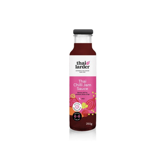 Thai Chilli Jam Stir Fry Sauce 250g - Sweet & Spicy Versatility.