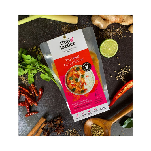 Plant Based - Fresh Thai Red Curry 400g.