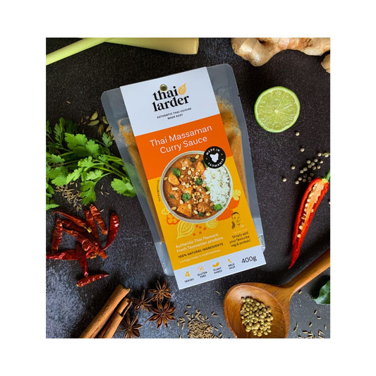 Plant Based - Fresh Massaman Curry 400g.